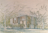 Marcus_perspective_of_esherick_house_1960