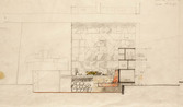 Marcus_sketch_of_inglenook_of_weiss_house_1949